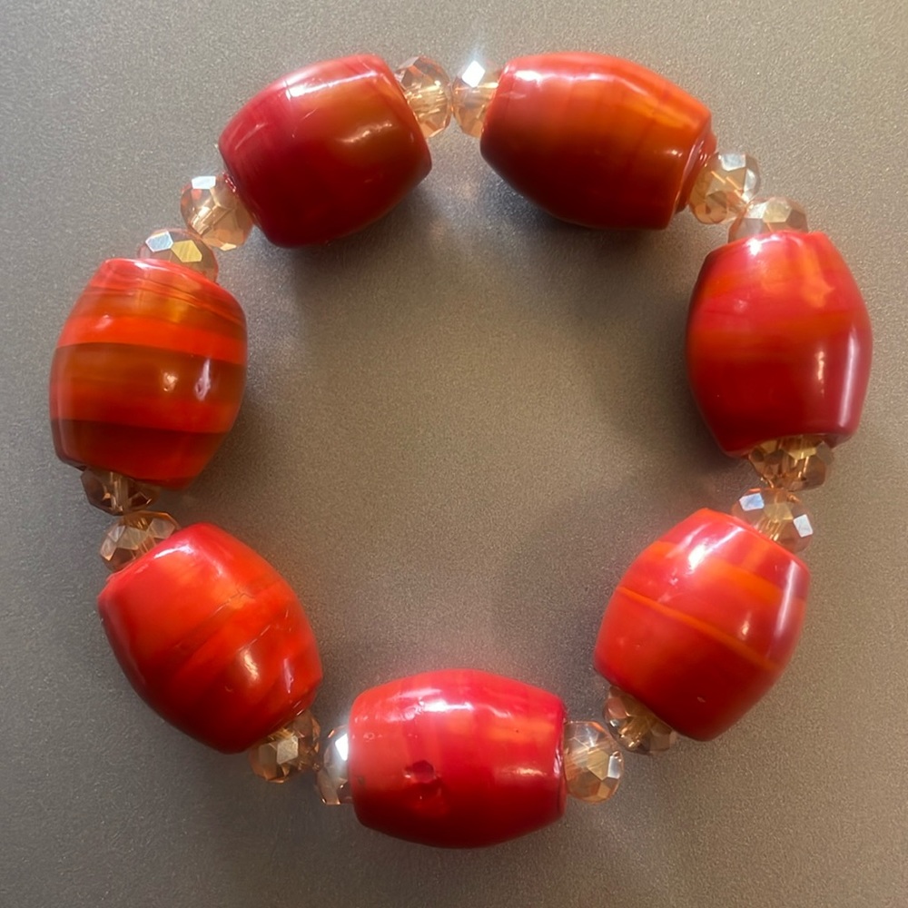 Coral Beads Bracelet